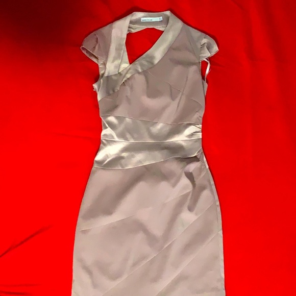 Gorgeous Karen Millen Dress | Greyish Purple | size 4 (fits like a size 0 -2) - Picture 1 of 6